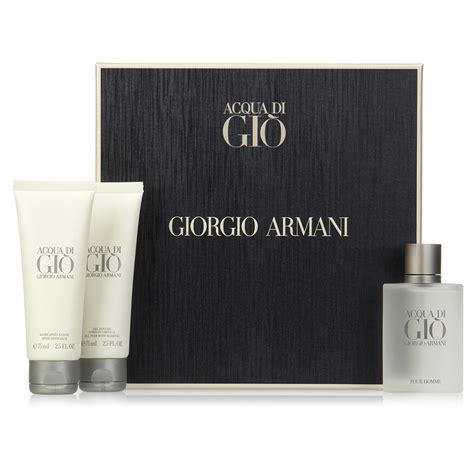 Armani Eau De Toilette 50ml Gift Set .